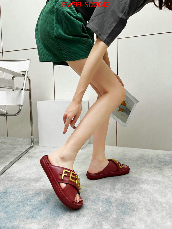 Women Shoes-Fendi,sell online , ID: SD2042,$: 99USD