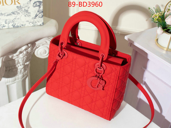 Dior Bags(4A)-Lady-,ID: BD3960,$: 89USD