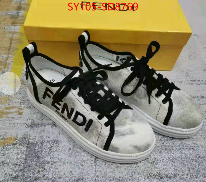 Women Shoes-Fendi,replica shop , ID: SD8769,$: 105USD