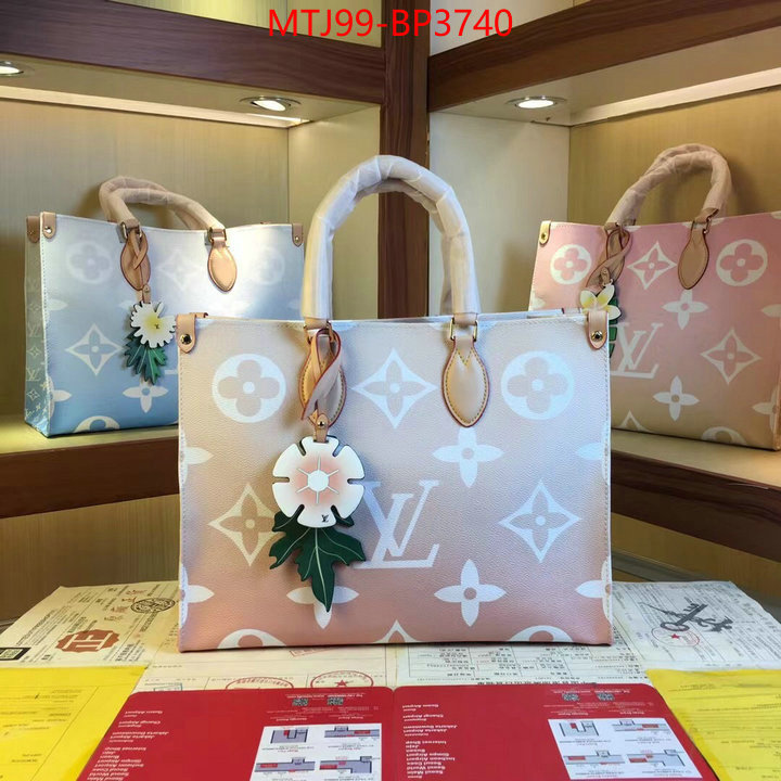 LV Bags(4A)-Handbag Collection-,ID: BP3740,