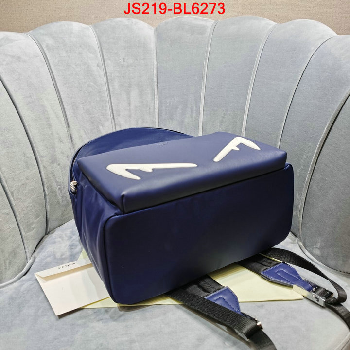 Fendi Bags(TOP)-Backpack-,cheap high quality replica ,ID: BL6273,$: 219USD