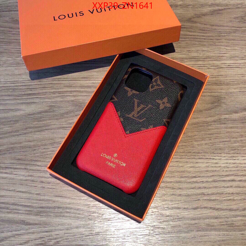 Phone case-LV,best quality designer , ID: ZN1641,$: 39USD