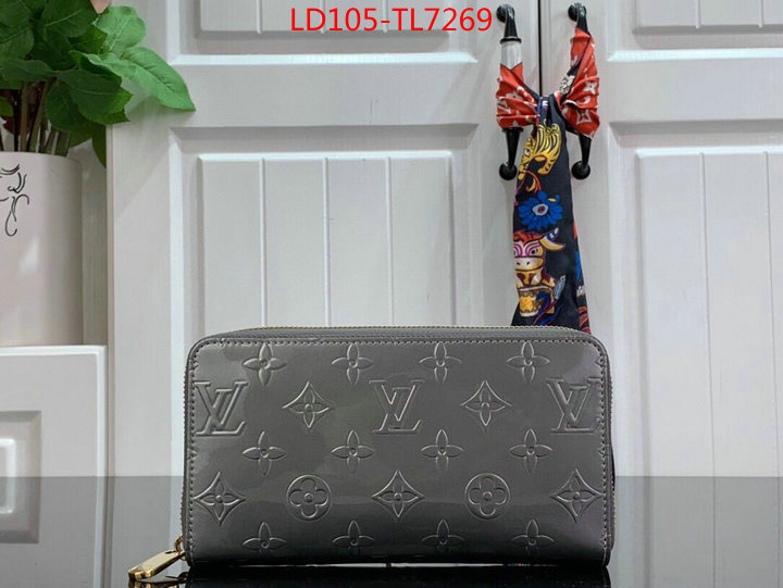 LV Bags(TOP)-Wallet,ID: TL7269,$: 105USD