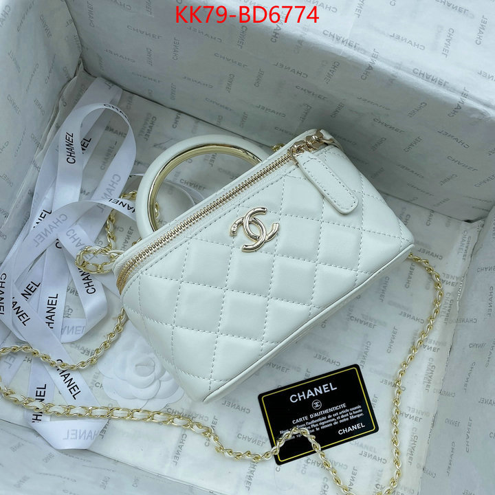 Chanel Bags(4A)-Vanity,ID: BD6774,$: 79USD