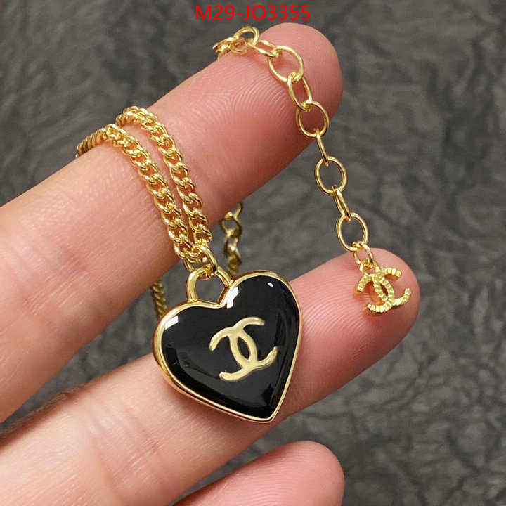 Jewelry-Chanel,the most popular , ID: JO3355,$: 29USD