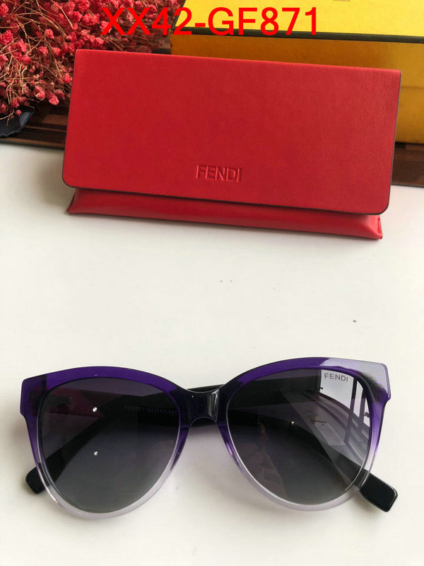 Glasses-Fendi,designer wholesale replica , ID: GF871,$:42USD