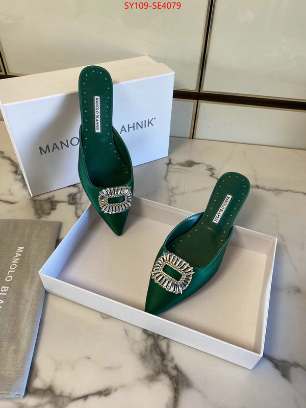 Women Shoes-Manolo Blahnik,1:1 clone , ID: SE4079,$: 109USD