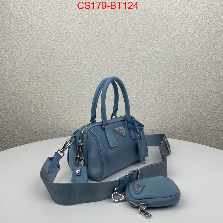 Prada Bags(TOP)-Diagonal-,ID: BT124,$: 179USD