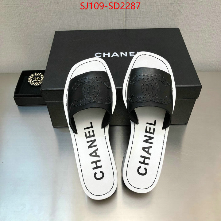 Women Shoes-Chanel,what is a 1:1 replica , ID: SD2287,$: 109USD