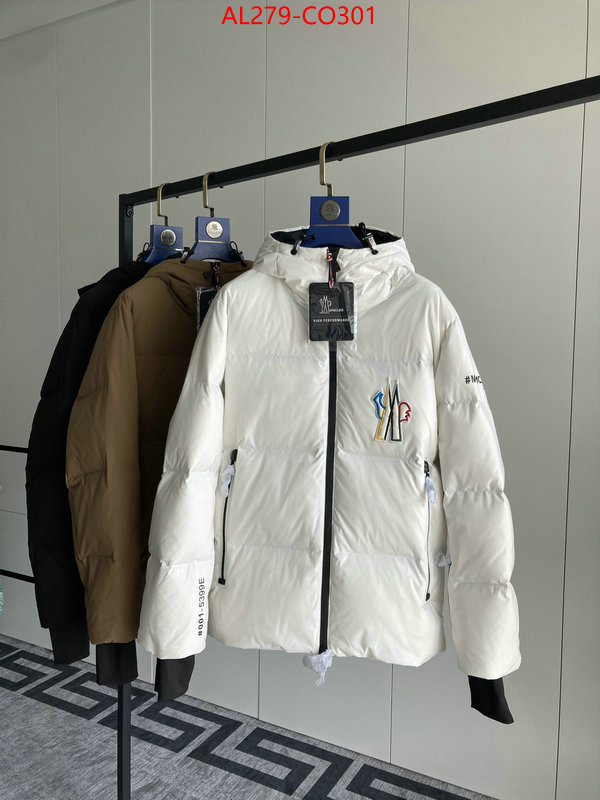 Down jacket Men-Moncler,copy , ID: CO301,$: 279USD