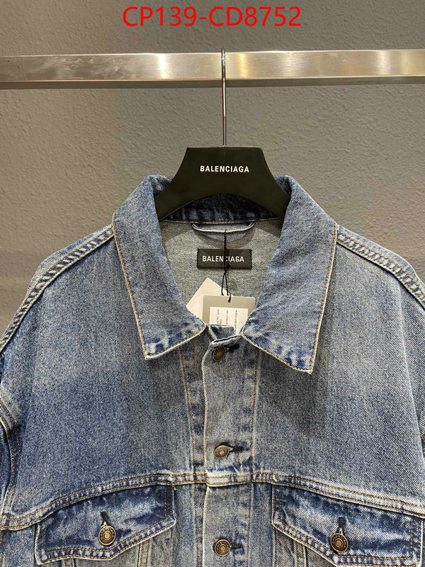 Clothing-Denim Jackets,what's best , ID: CD8752,$: 139USD