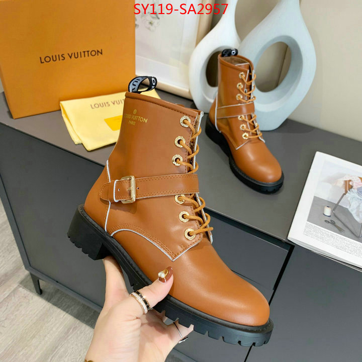 Women Shoes-LV,best quality replica , ID:SA2957,$: 119USD