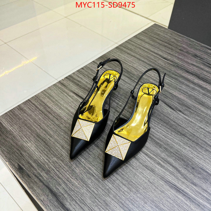 Women Shoes-Valentino,high quality replica , ID: SD9475,$: 115USD