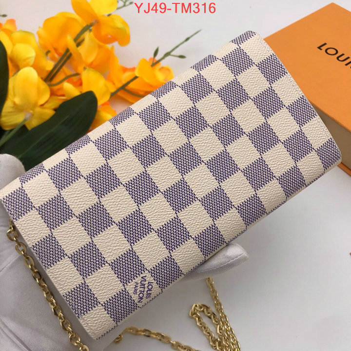 LV Bags(4A)-Pochette MTis Bag-Twist-,ID: TM316,$:49USD