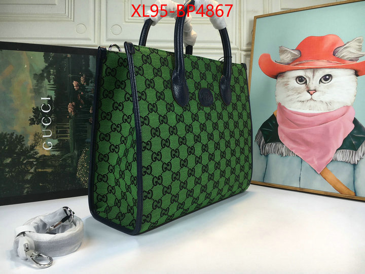 Gucci Bags(4A)-Handbag-,sell online ,ID: BP4867,$: 95USD