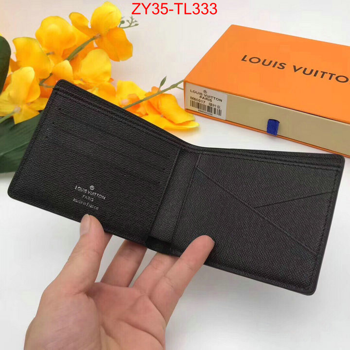 LV Bags(4A)-Wallet,where should i buy replica ,ID: TL333,$:35USD