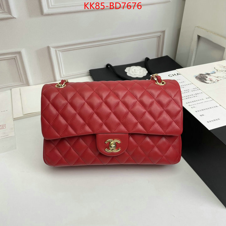 Chanel Bags(4A)-Diagonal-,ID: BD7676,$: 85USD