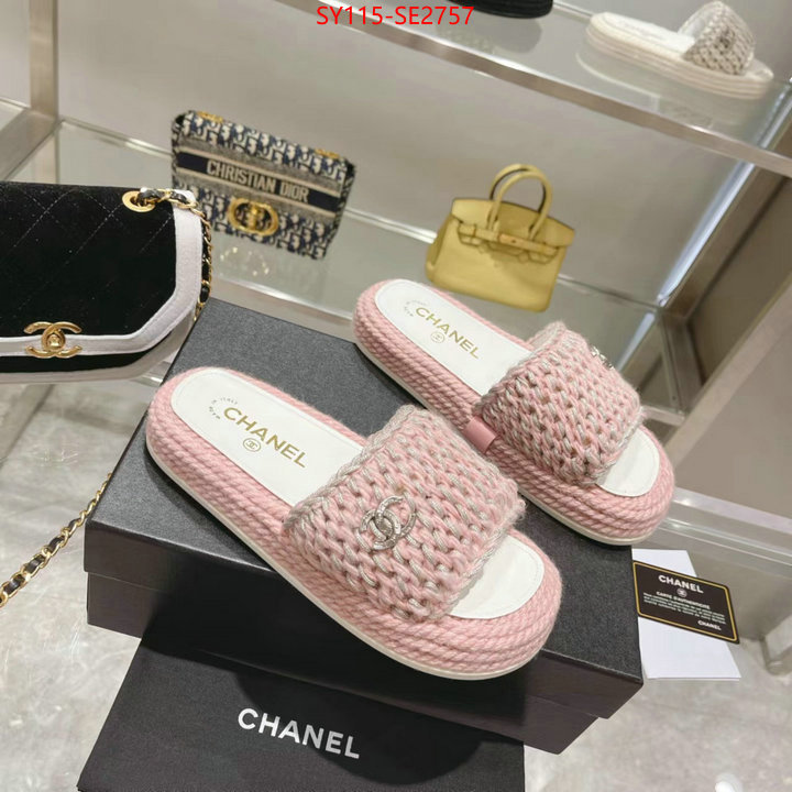 Women Shoes-Chanel,copy , ID: SE2757,$: 115USD