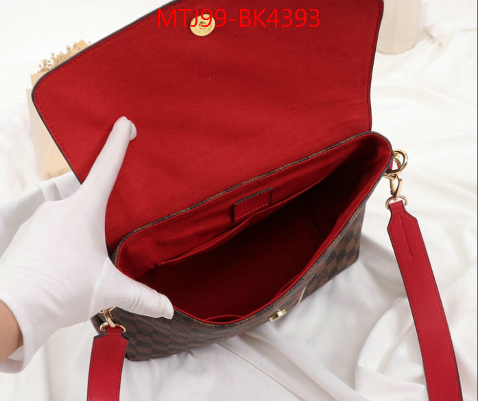 LV Bags(4A)-Handbag Collection-,ID: BK4393,$: 99USD