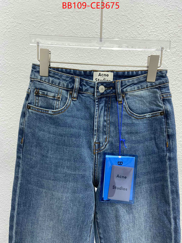 Clothing-Acne Studios,wholesale 2023 replica , ID: CE3675,$:109USD