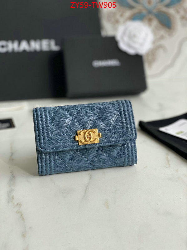 Chanel Bags(TOP)-Wallet-,ID: TW905,$: 59USD