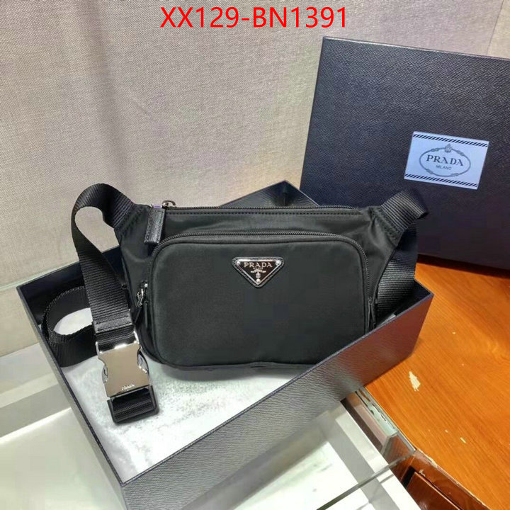 Prada Bags(TOP)-Diagonal-,ID: BN1391,$: 129USD