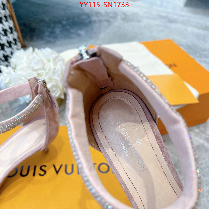 Women Shoes-LV,exclusive cheap , ID: SN1733,$: 115USD