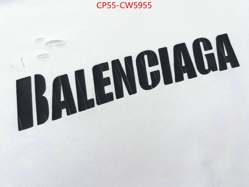 Clothing-Balenciaga,aaaaa+ replica designer , ID: CW5955,$: 55USD