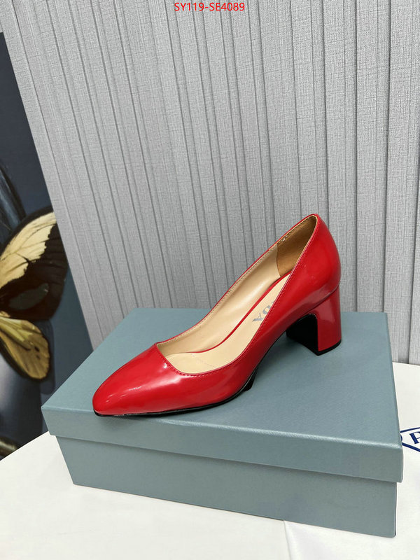 Women Shoes-Prada,the highest quality fake , ID: SE4089,$: 119USD