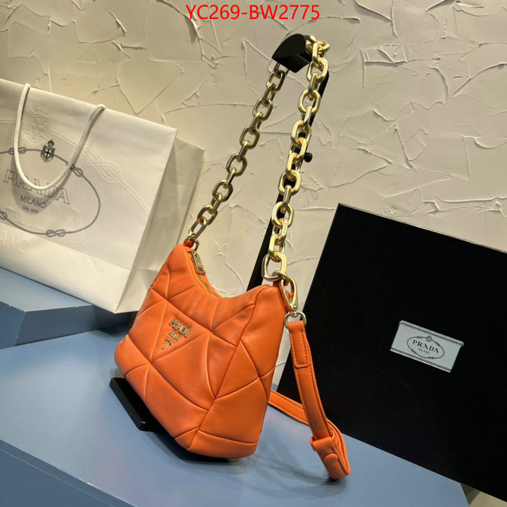 Prada Bags(TOP)-Handbag-,ID: BW2775,$: 269USD