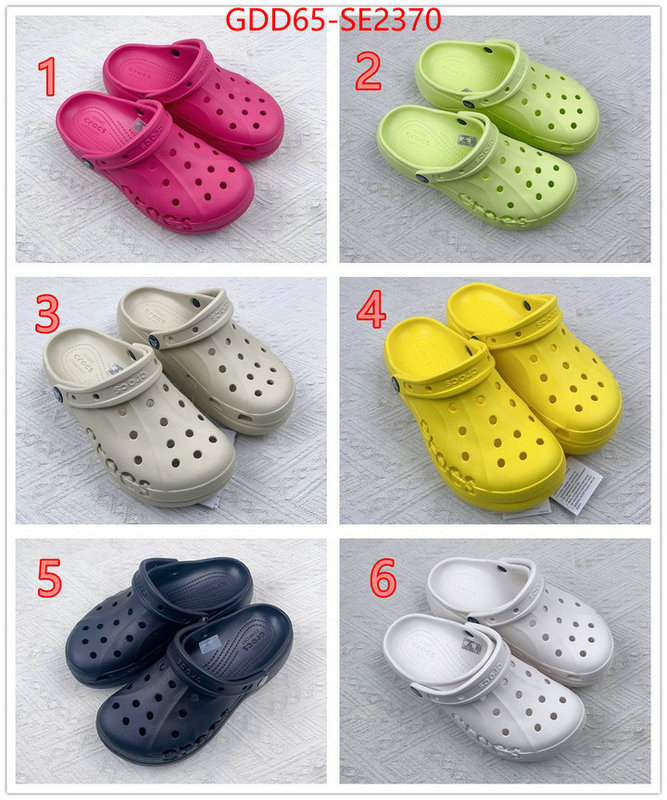 Women Shoes-Crocs,replica best , ID: SE2370,$: 65USD