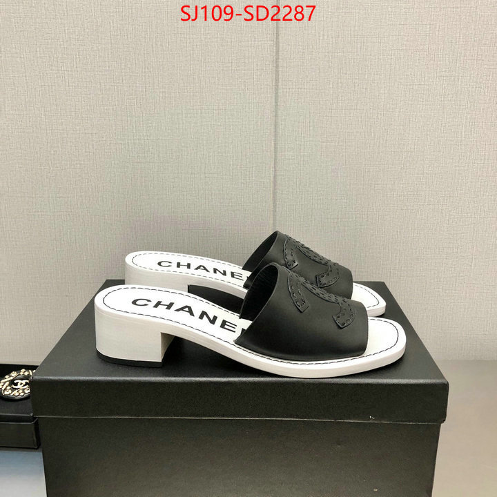 Women Shoes-Chanel,what is a 1:1 replica , ID: SD2287,$: 109USD