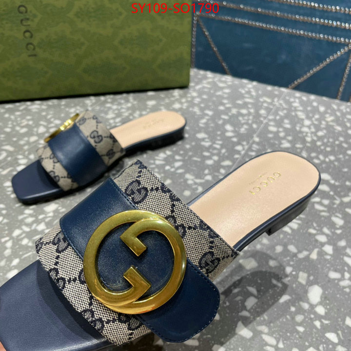 Women Shoes-Gucci,best quality fake , ID: SO1790,$: 109USD