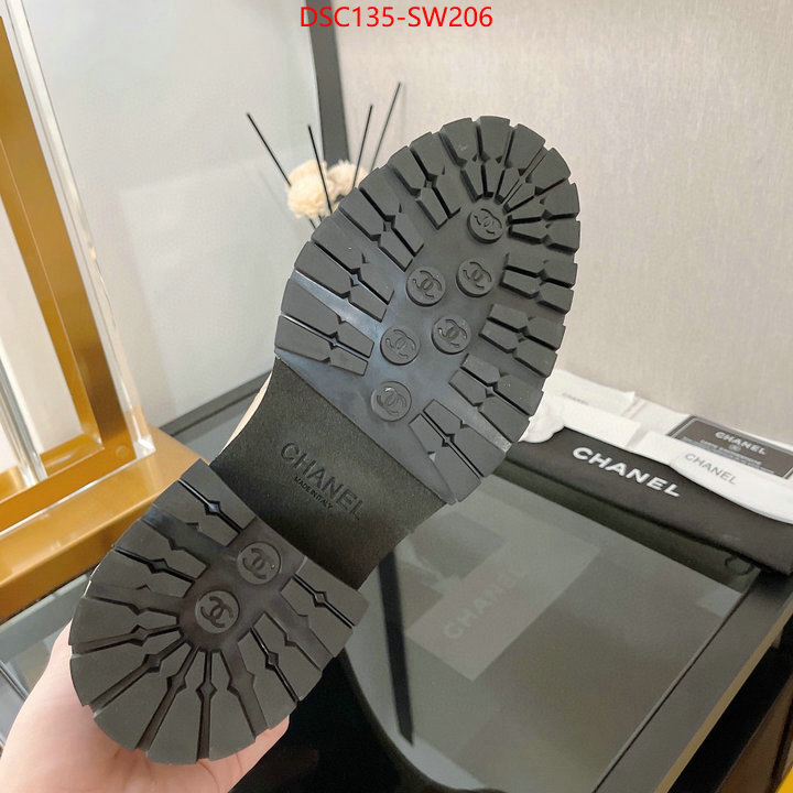 Women Shoes-Chanel,what best replica sellers , ID: SW206,$: 135USD