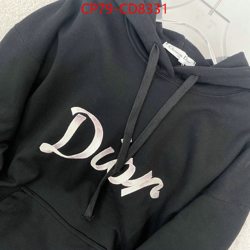 Clothing-Dior,what's the best place to buy replica , ID: CD8331,$: 79USD