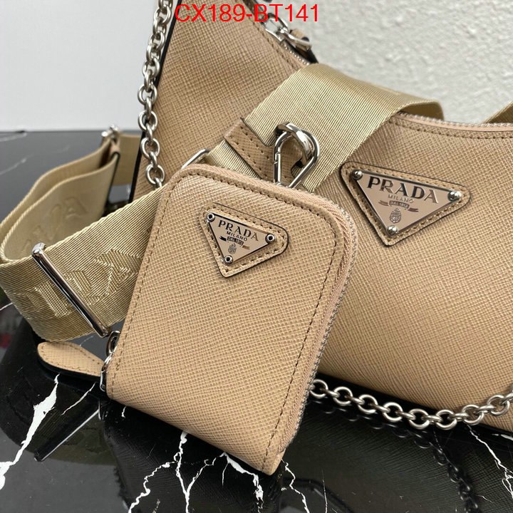 Prada Bags(TOP)-Re-Edition 2005,ID: BT141,$:189USD