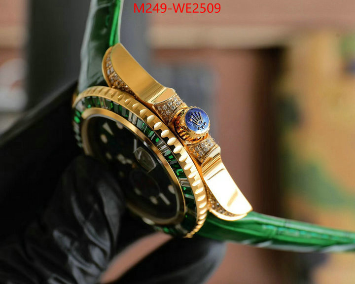 Watch (TOP)-Rolex,best quality fake , ID: WE2509,$: 249USD