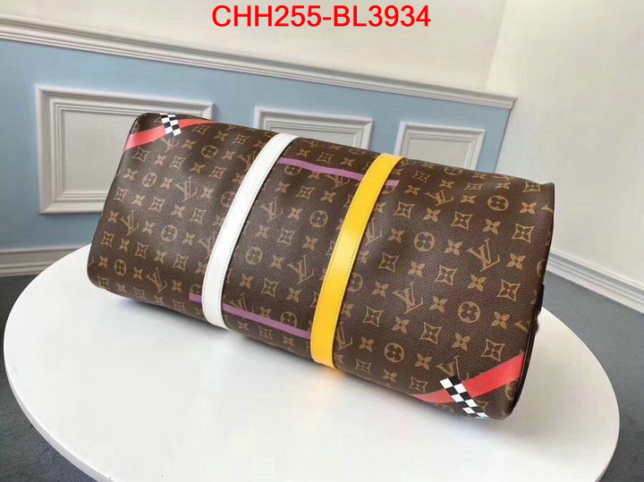 LV Bags(TOP)-Keepall BandouliRe 45-50-,ID: BL3934,$: 255USD