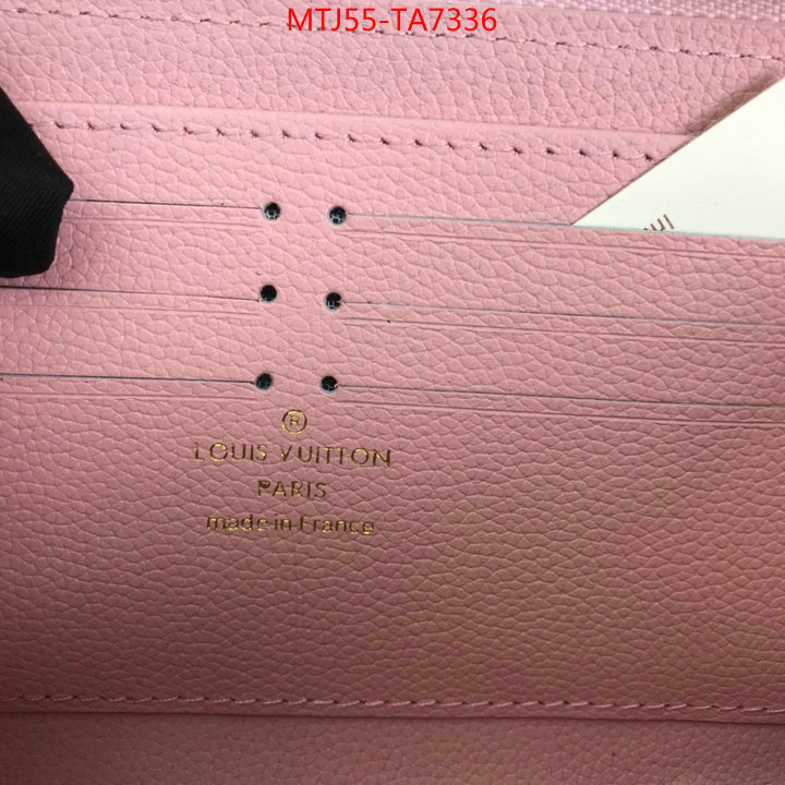 LV Bags(4A)-Wallet,ID: TA7336,$: 55USD