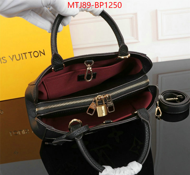 LV Bags(4A)-Handbag Collection-,ID: BP1250,$: 89USD