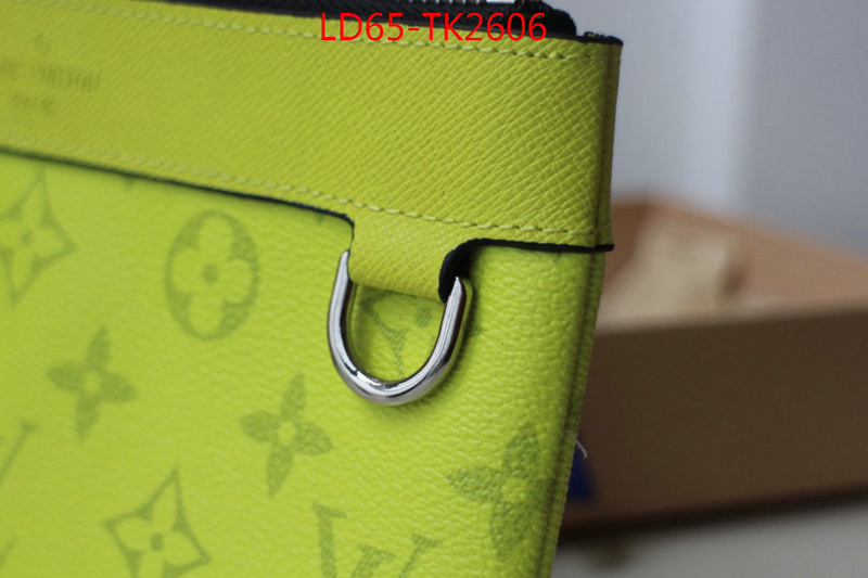 LV Bags(TOP)-Wallet,ID: TK2606,$:65USD