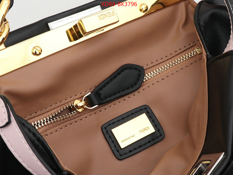 Fendi Bags(4A)-Peekaboo,where can you buy replica ,ID: BK3796,$:89USD