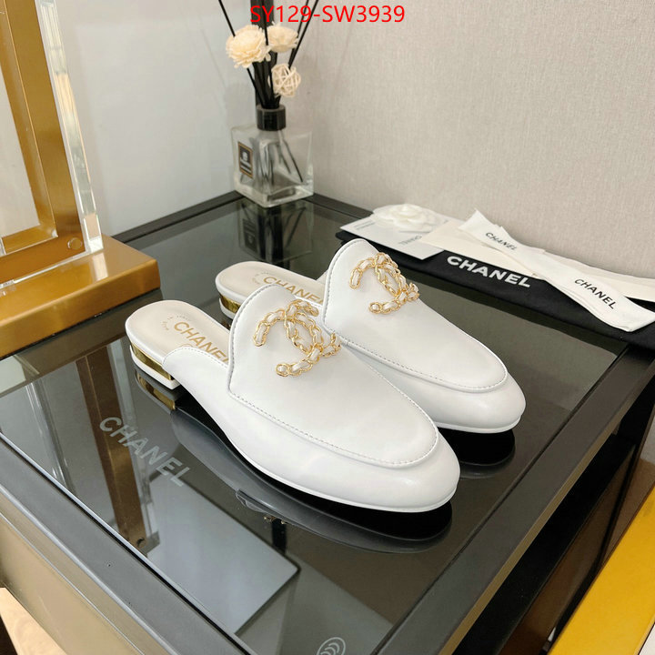 Women Shoes-Chanel,replica 1:1 , ID: SW3939,$: 129USD