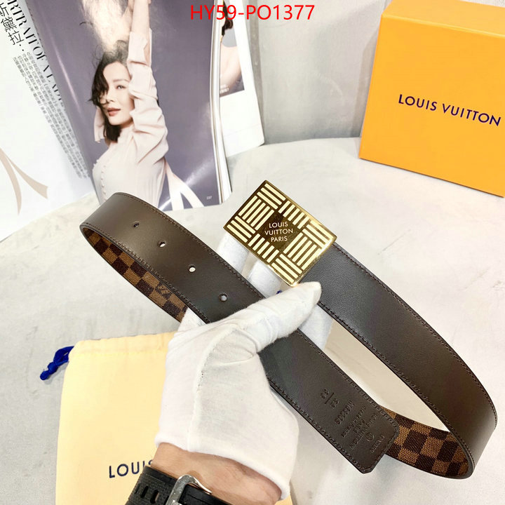 Belts-LV,from china , ID: PO1377,$: 59USD