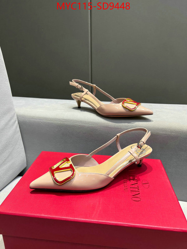 Women Shoes-Valentino,best wholesale replica , ID: SD9448,$: 115USD