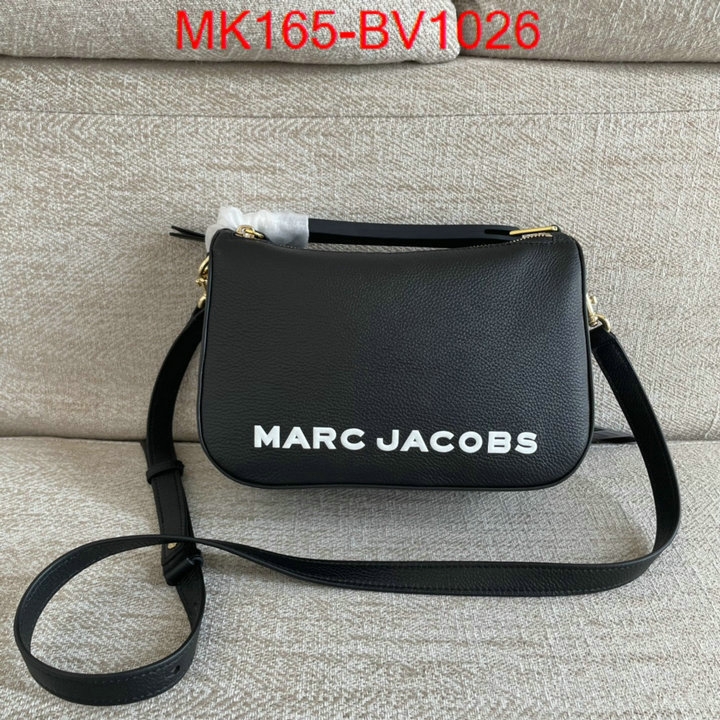 Marc Jacobs Bags (TOP)-Diagonal-,ID: BV1026,$: 165USD