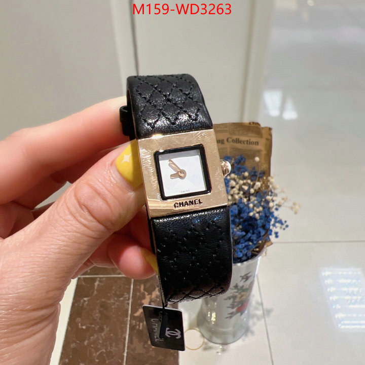 Watch(4A)-Chanel,store , ID: WD3263,$: 159USD