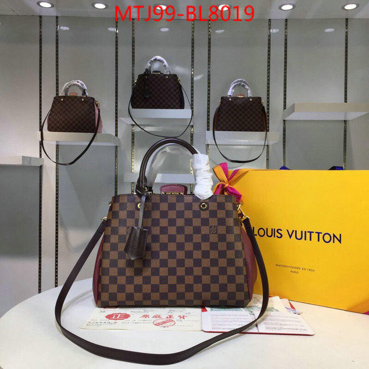 LV Bags(4A)-Handbag Collection-,ID: BL8019,$: 99USD