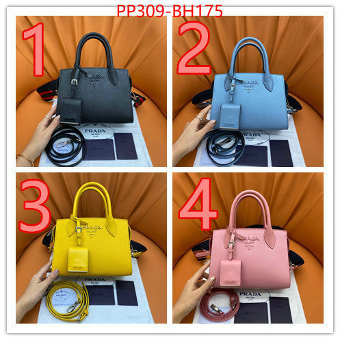 Prada Bags(TOP)-Diagonal-,ID: BH175,$:305USD