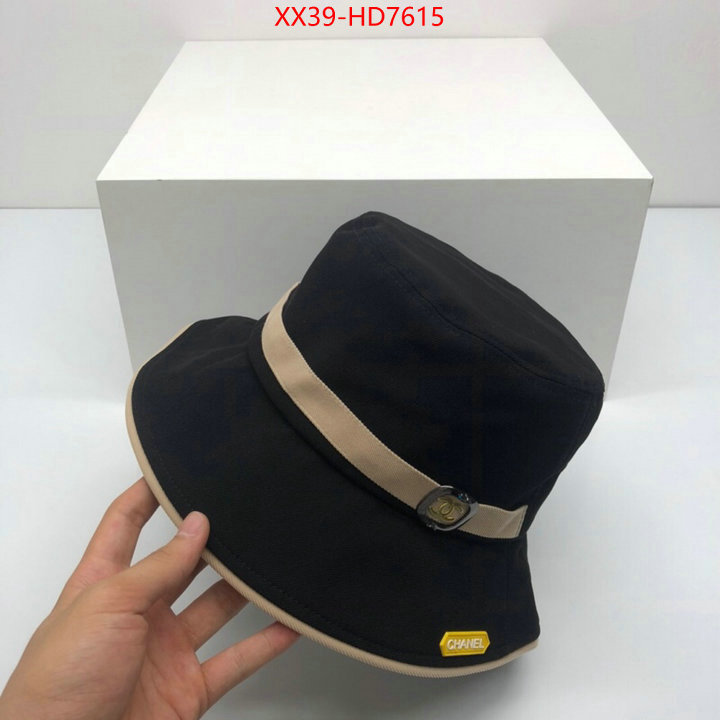 Cap (Hat)-Chanel,what is a 1:1 replica , ID: HD7615,$: 39USD